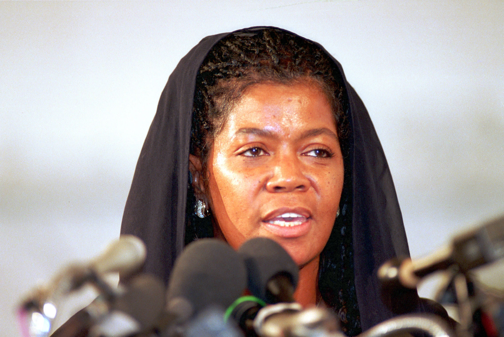 1995: Qubilah Shabazz